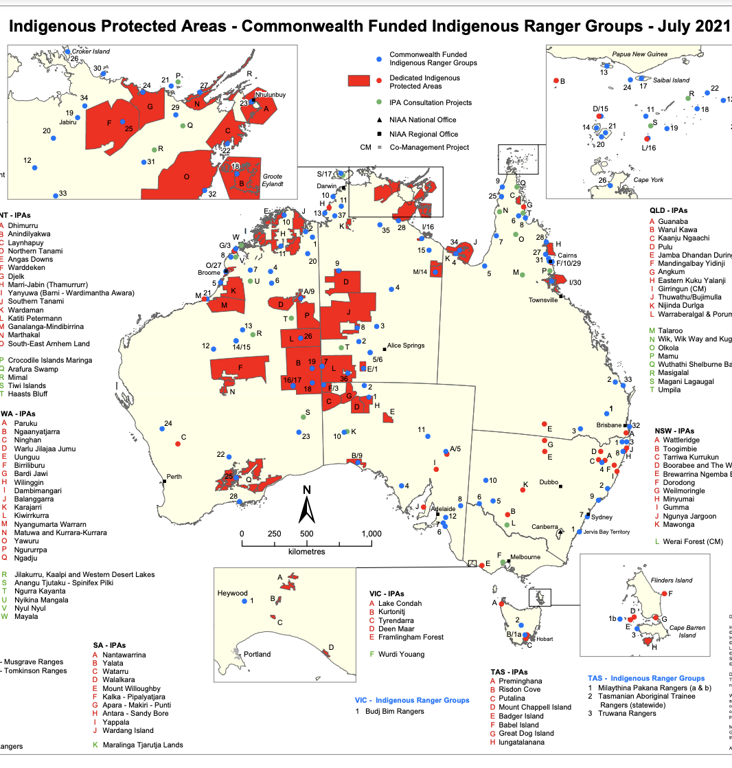 Indigenous Protected Areas