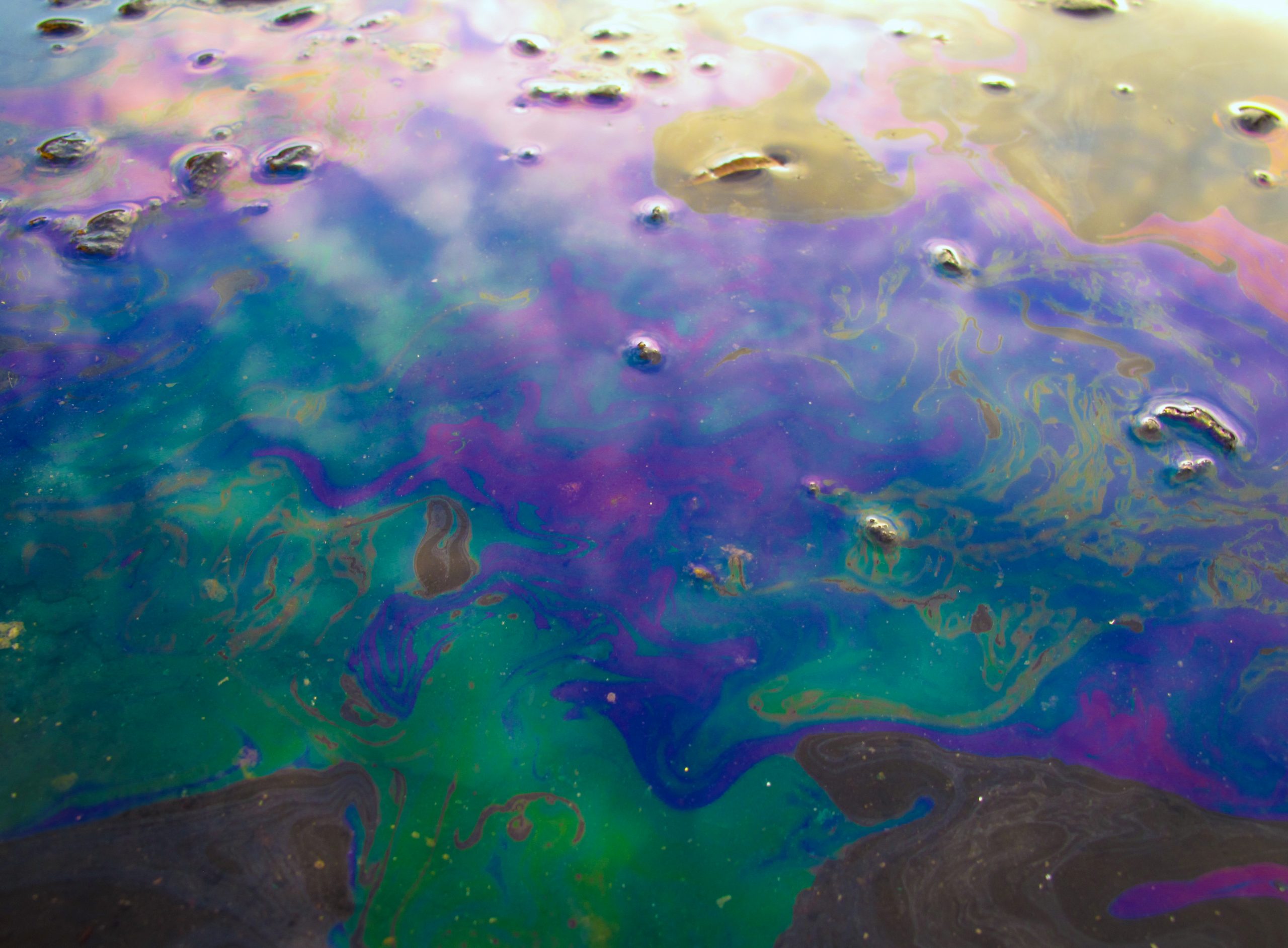 oil spill